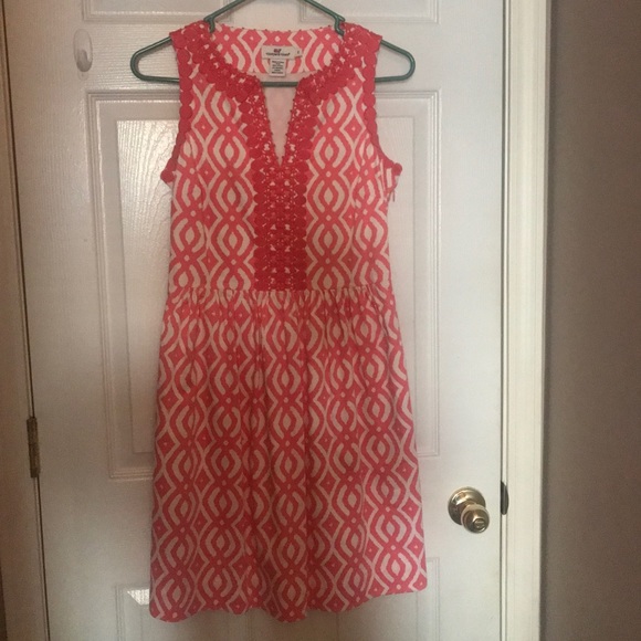 Vineyard Vine Dress with Embroidery - Picture 8 of 9